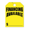 FINANCING AVAILABLE Mirror Hang Tags