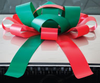 30" Jumbo Magnetic Bow Red & Green