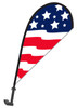 Clip on Paddle Flag - US FLAG - Qty. 1