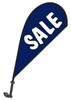 Clip on Paddle Flag - SALE BLUE - Qty. 1