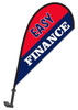 Clip on Paddle Flag - EASY FINANCE - Qty. 1