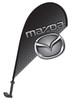 3D Clip on Paddle Flag - Mazda - Qty. 1