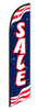 Swooper Banner - SALE (Red, White & Blue) - Qty. 1