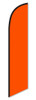 Swooper Banner - SOLID ORANGE - Qty. 1