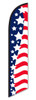 Swooper Banner - AMERICAN FLAG 21 STARS - Qty. 1