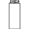 16oz LDPE Cylinder Bottle