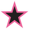 Black & Pink Star