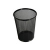 Jumbo Mesh Pencil Cup - Black - Qty. 1 Per Pack