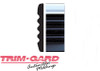 GMC Truck Molding - OEM - Embossed 2-1/4" Black & Chrome - 26 ft.