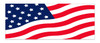 Windshield Banner - American Flag - Qty. 1