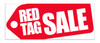 Windshield Banner - Red Tag Sale - Qty. 1