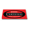 Windshield Banner - Toyota Certified - Qty. 1