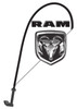 3D Clip on Paddle Flag - RAM - Qty. 1