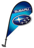 3D Clip on Paddle Flag - Subaru - Qty. 1