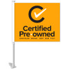Manufacturer Clip-On Flag - Certified Pre Owned Chry/Jeep - Qty. 1