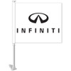 Manufacturer Clip-On Flag - Infiniti - Qty. 1