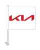 Manufacturer Clip-On Flag - KIA Motors - Qty. 1