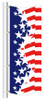 Drapes - PATRIOTIC - 26 STARS - Qty. 1