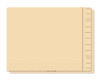 File Folder - Plain - Color-Code, Qty. 100 per Box