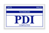 Static Cling Reminders - P.D.I. Completed BOX of 100