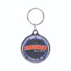 Domed Chrome Plated Key Tags