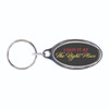 Domed Chrome Plated Key Tags