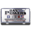 Embossed Aluminum Metal License Plates