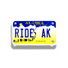 Embossed Aluminum Metal Motorcycle Plates