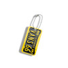 Embossed Aluminum Metal Key & Hang Tags