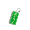 Embossed Aluminum Metal Key & Hang Tags