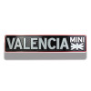 Embossed Aluminum Metal European License Plates