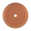 9" Orange High Density Contour Foam Pad - Heavy Polishing