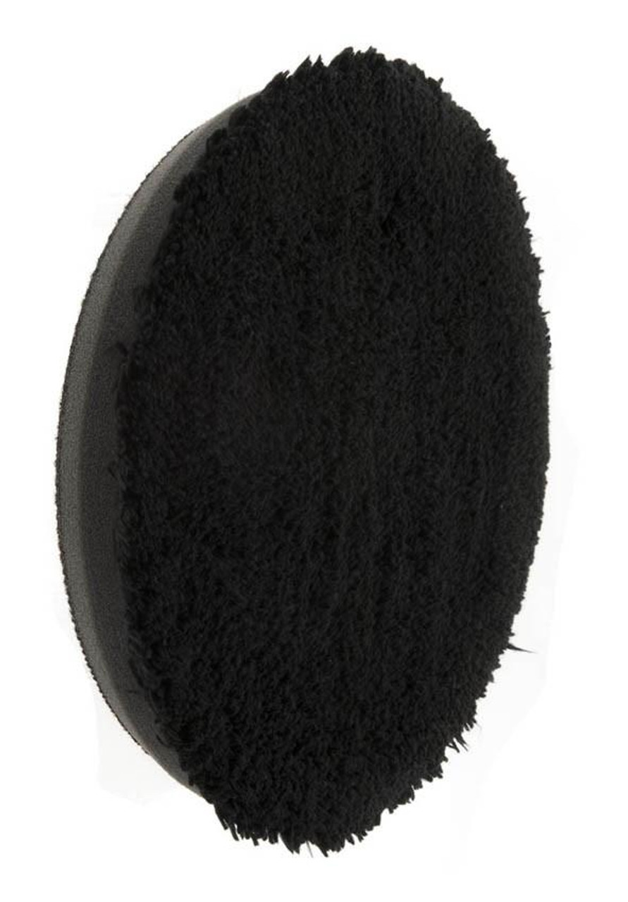 6.5" Black Microfiber Pad