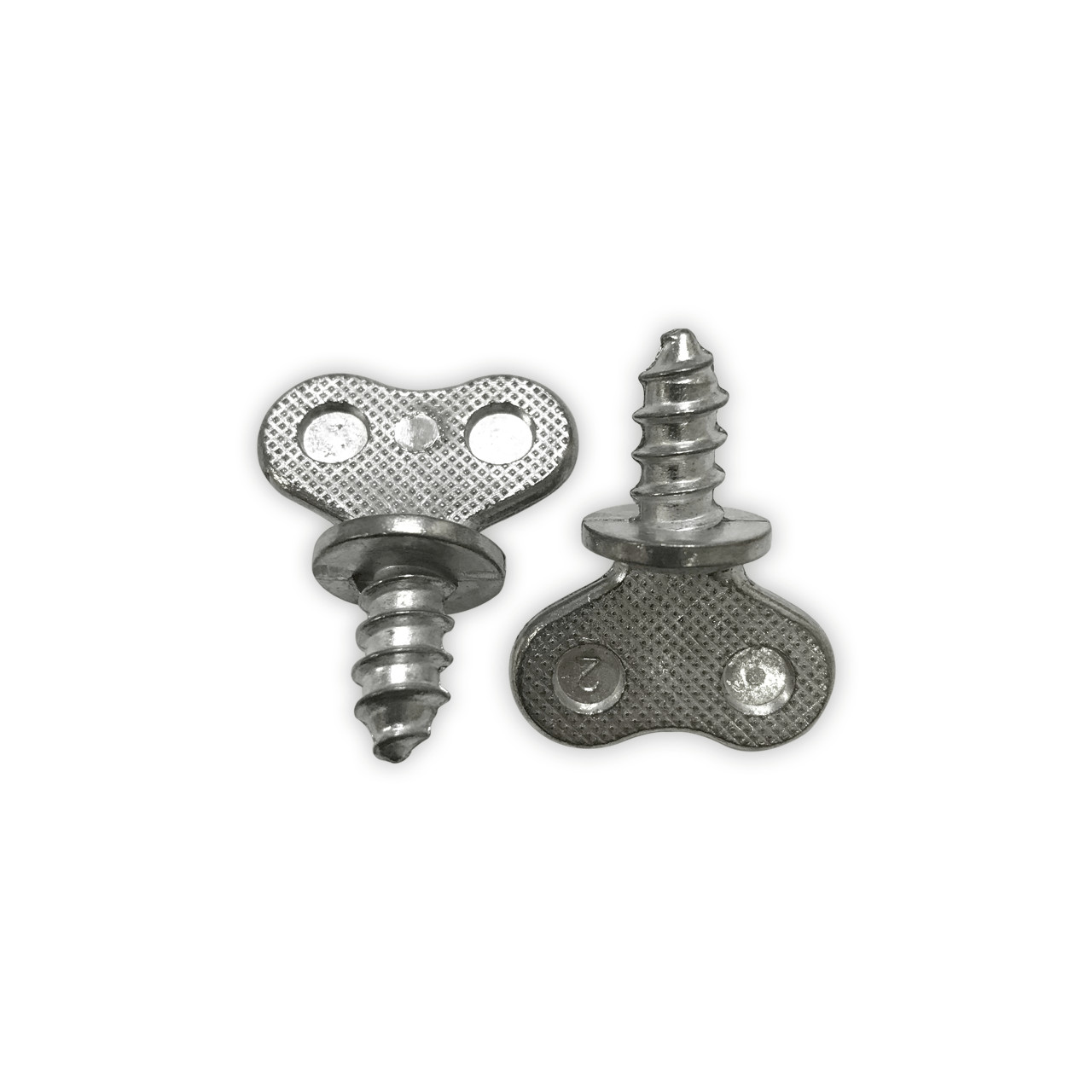 License Plate Screws - Number 14 X 0.75 Inch Slotted Hex Head - American (100 Per - Foto 9