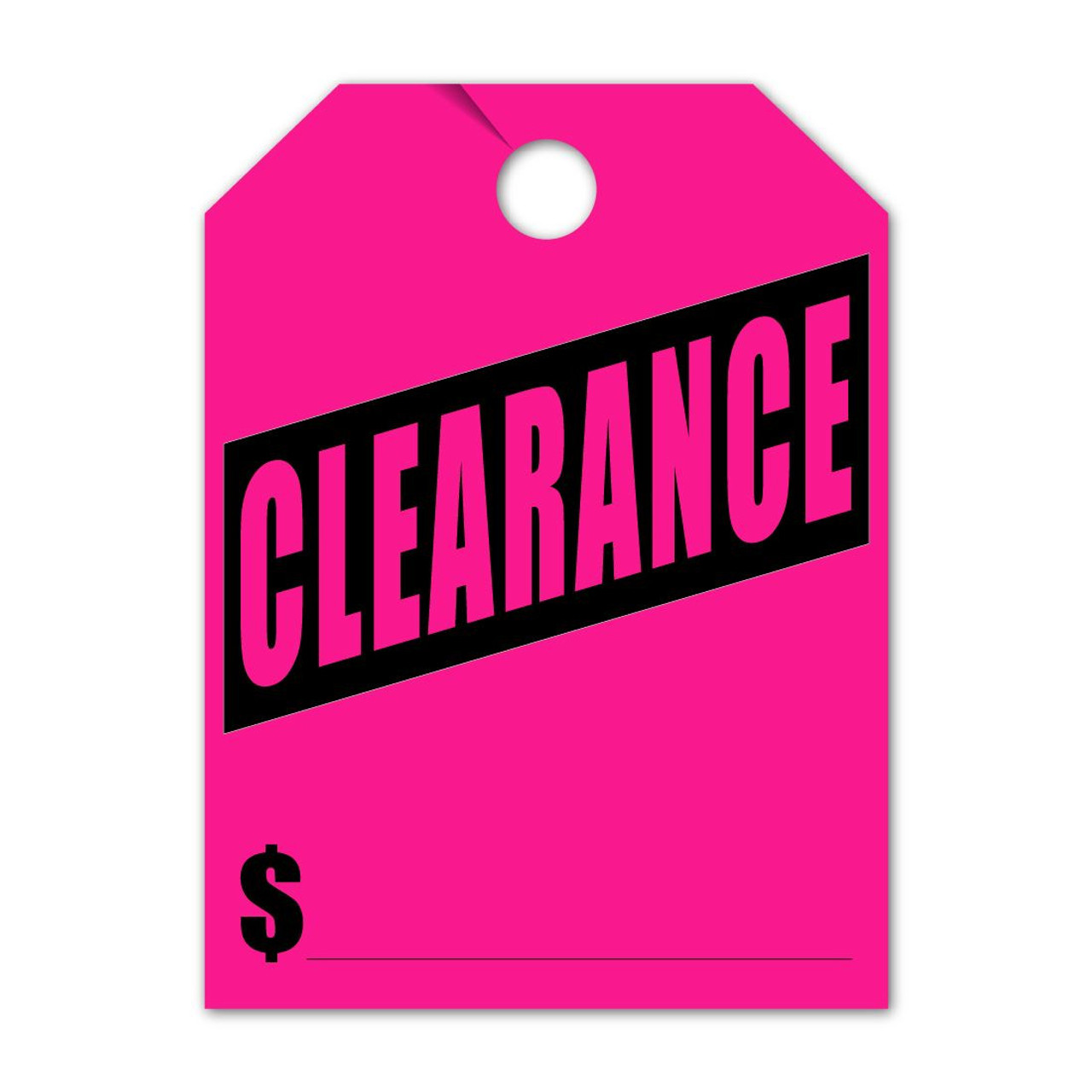 CLEARANCE Mirror Hang Tag