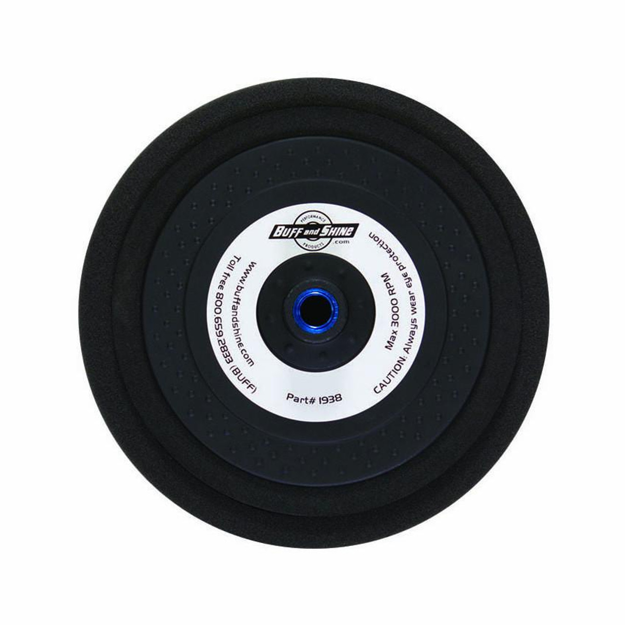 7" Rigid Grip Backing Plate