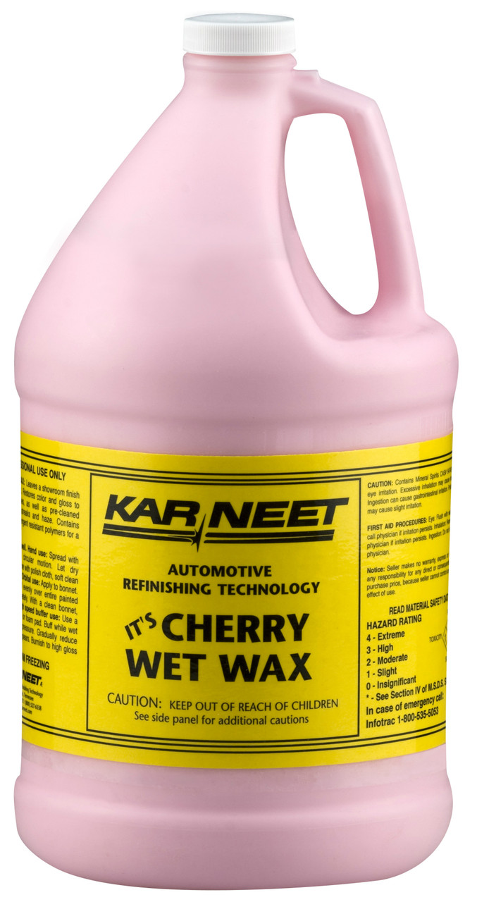 Cherry Wet Wax - Gallon