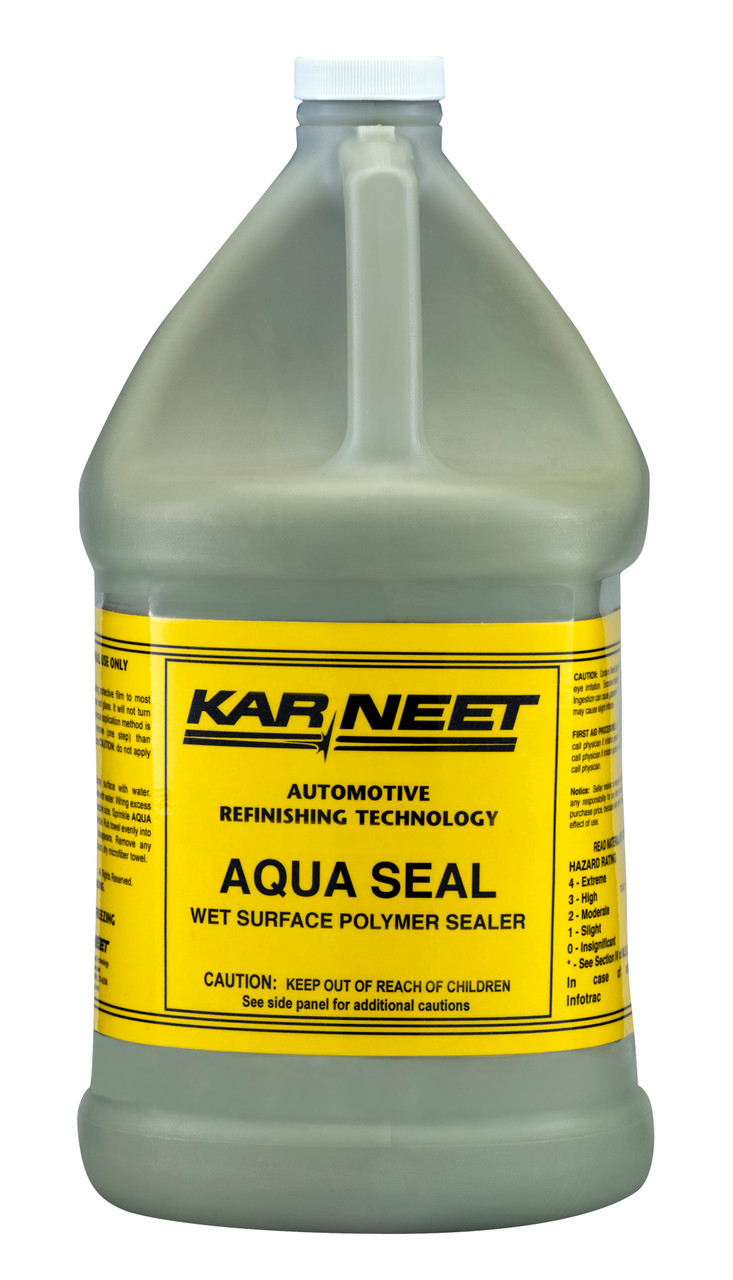 Aqua Seal - Paint, Trim, Chrome, Glass Sealant