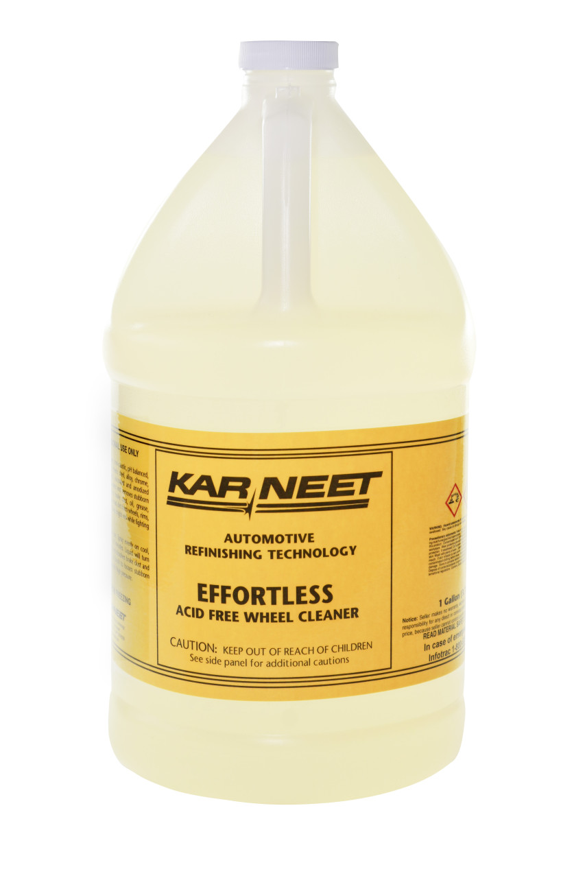 Effortless Acid-Free Wheel Cleaner - Gallon