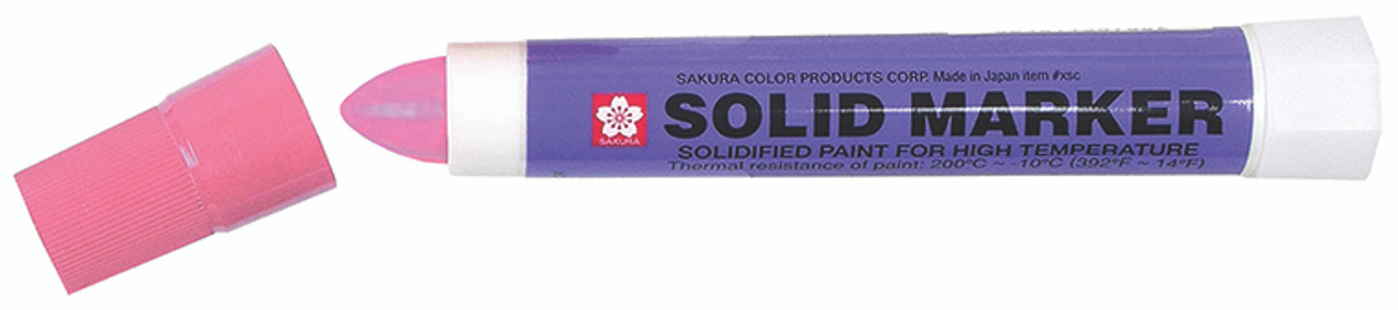 Solid Paint Markers (Grease Pens) Pink