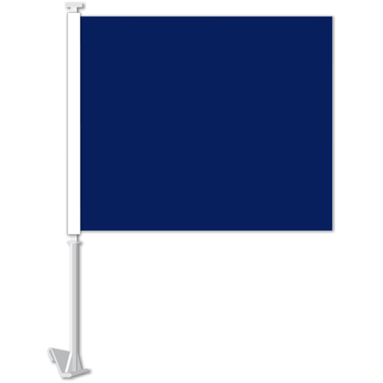 Standard Clip-On Flag - Dark Blue - Qty. 1