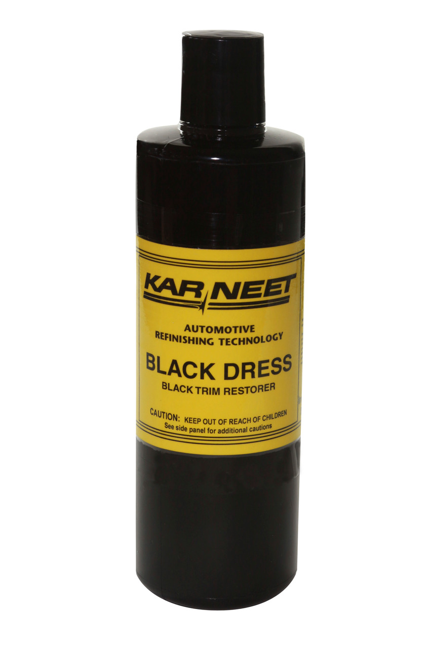 Black Dress Trim Restorer - 16oz - Karn Automotive Products