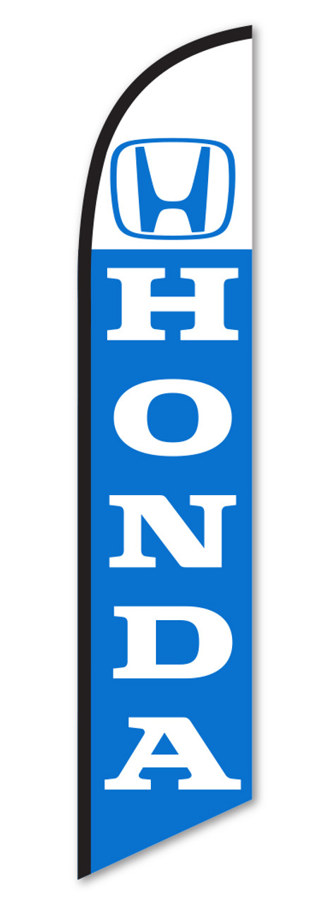 Swooper Banner - HONDA - Qty. 1