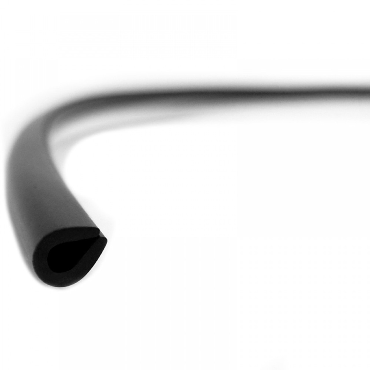 Door Edge Guard; 50' Roll 0.280” Wide, 1/16” Thick / DG50BCP Karn