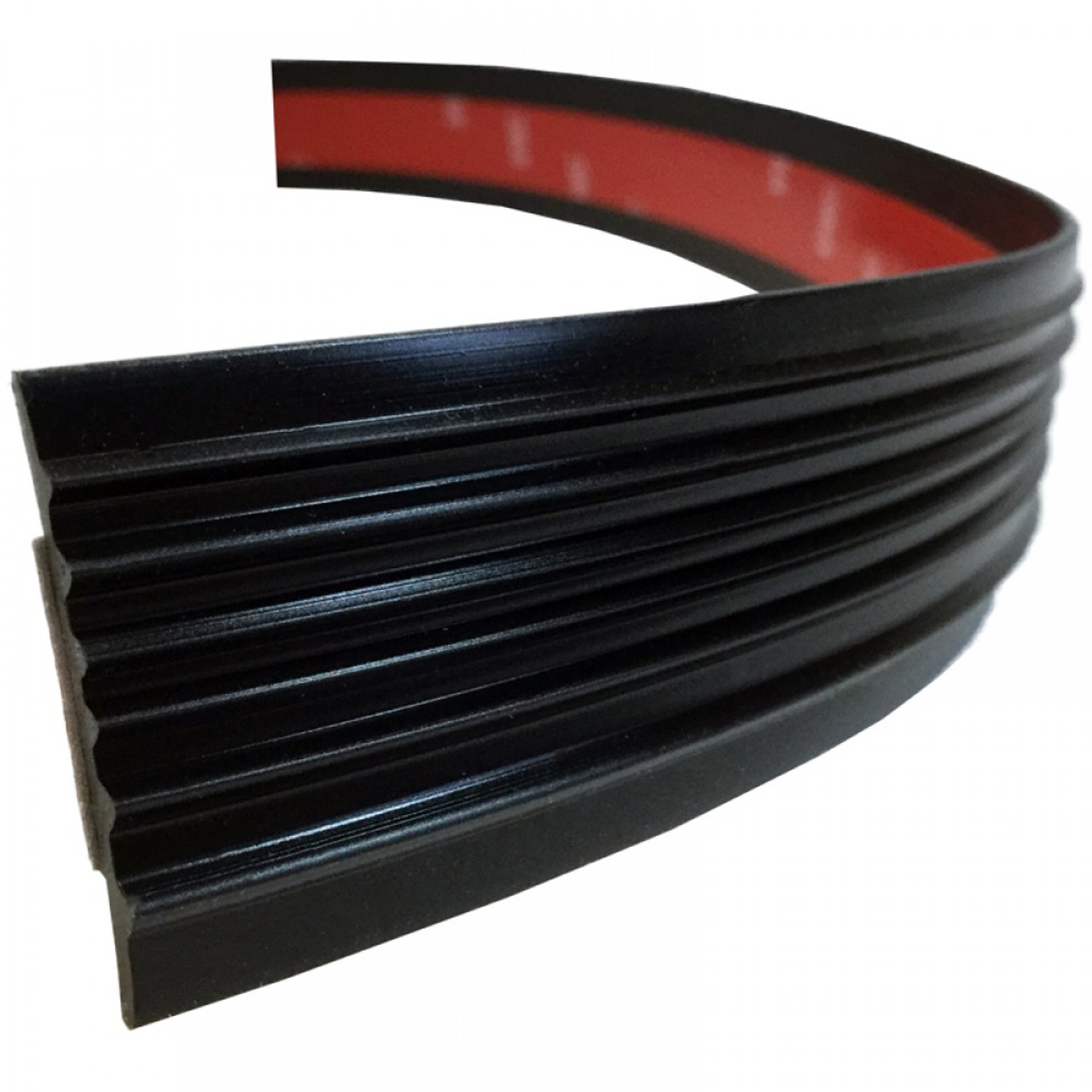 Running Board and Step Molding; 50' Roll - 1 1/4” Wide, 1/8” Thick / RB5002-R