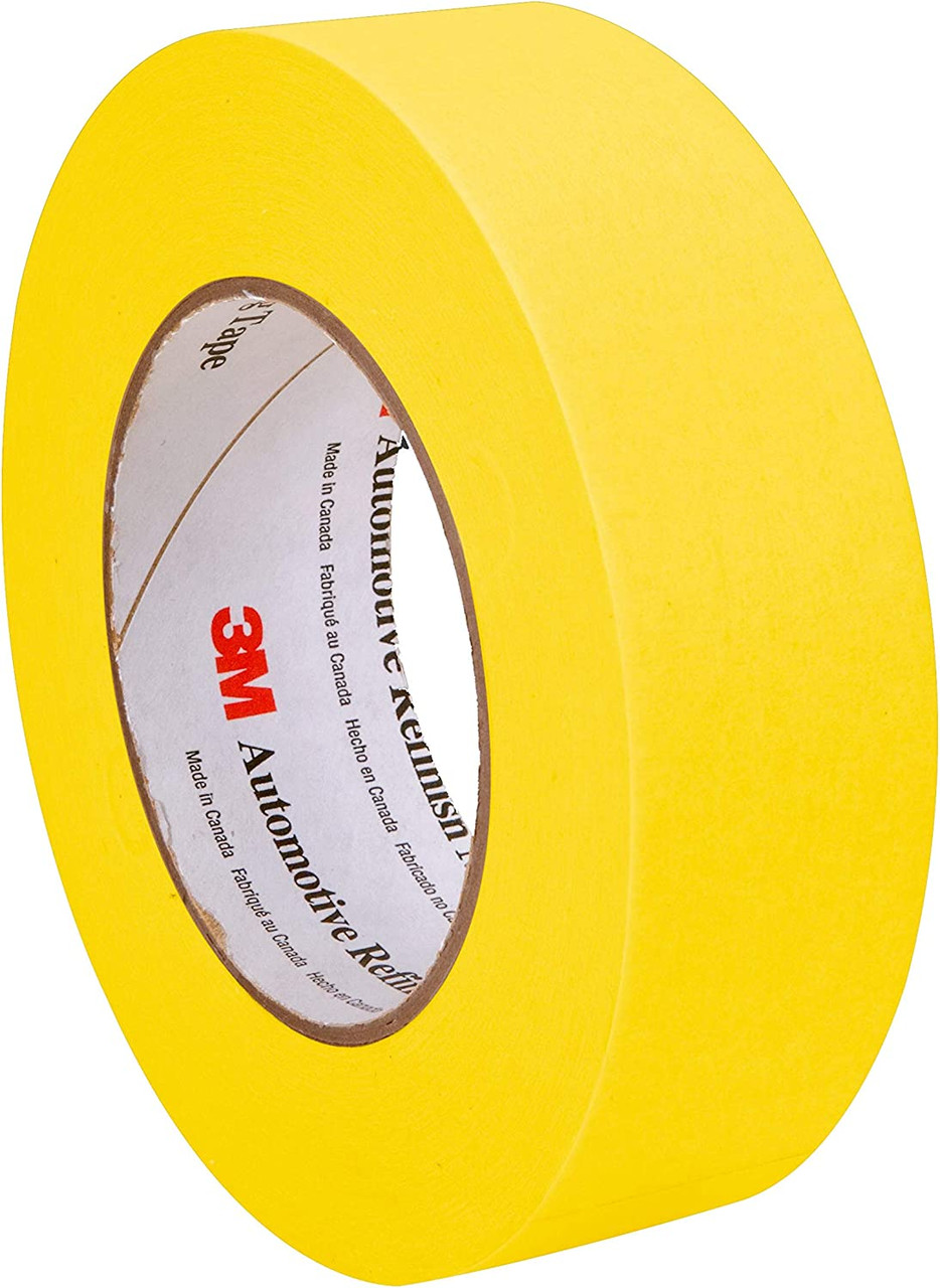 3M 1.5" Yellow Masking Tape