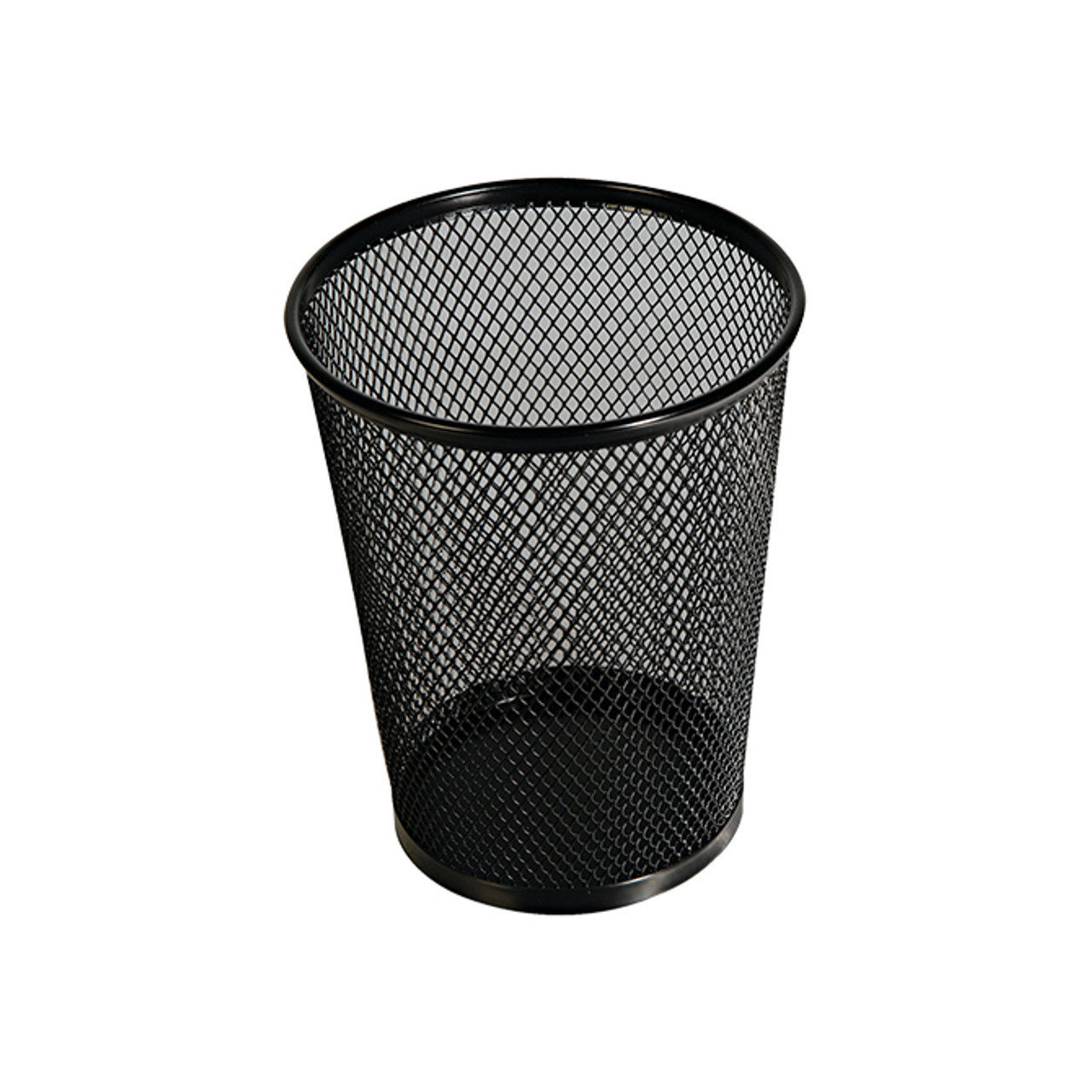 Jumbo Mesh Pencil Cup - Black - Qty. 1 Per Pack