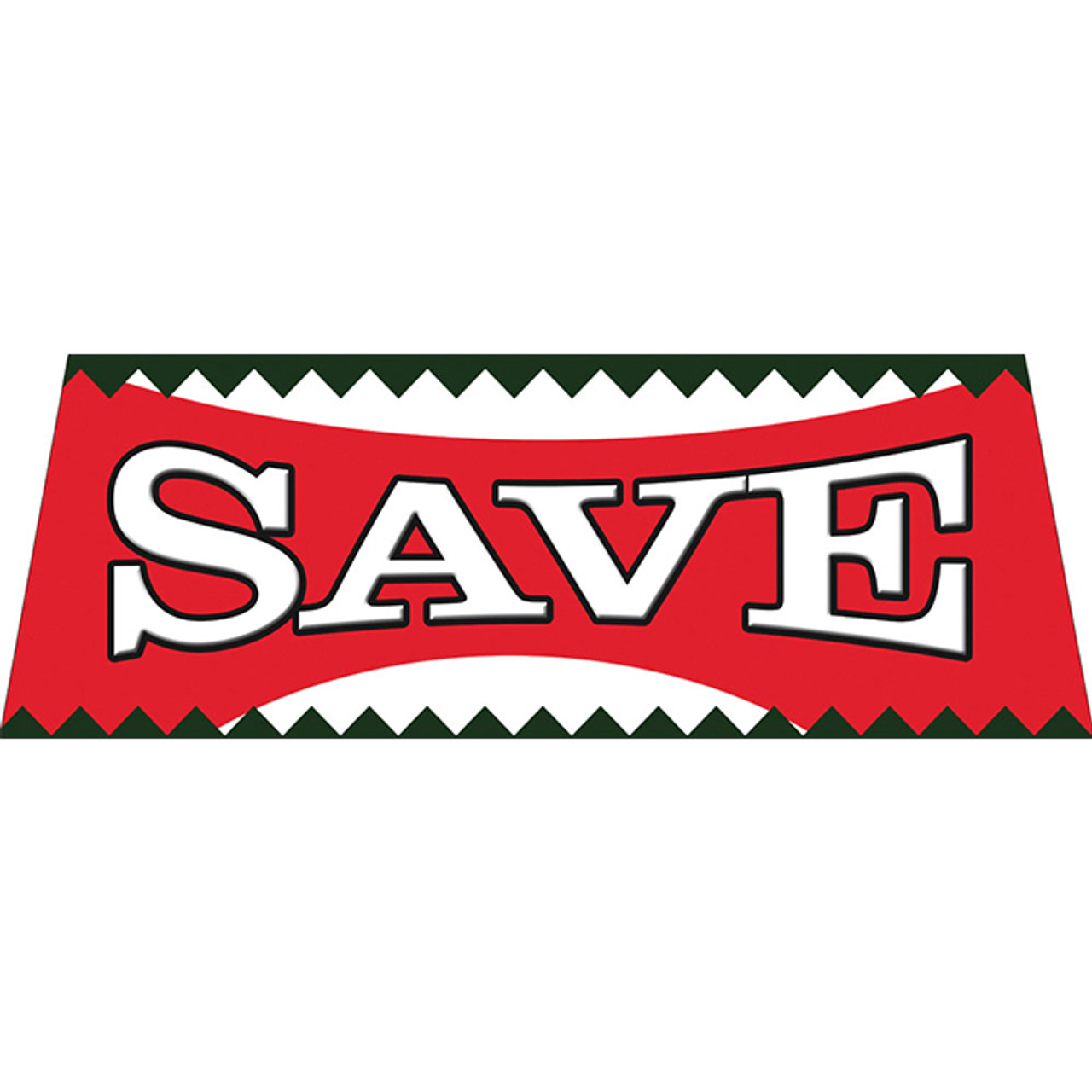 Windshield Banner - Save - Qty. 1
