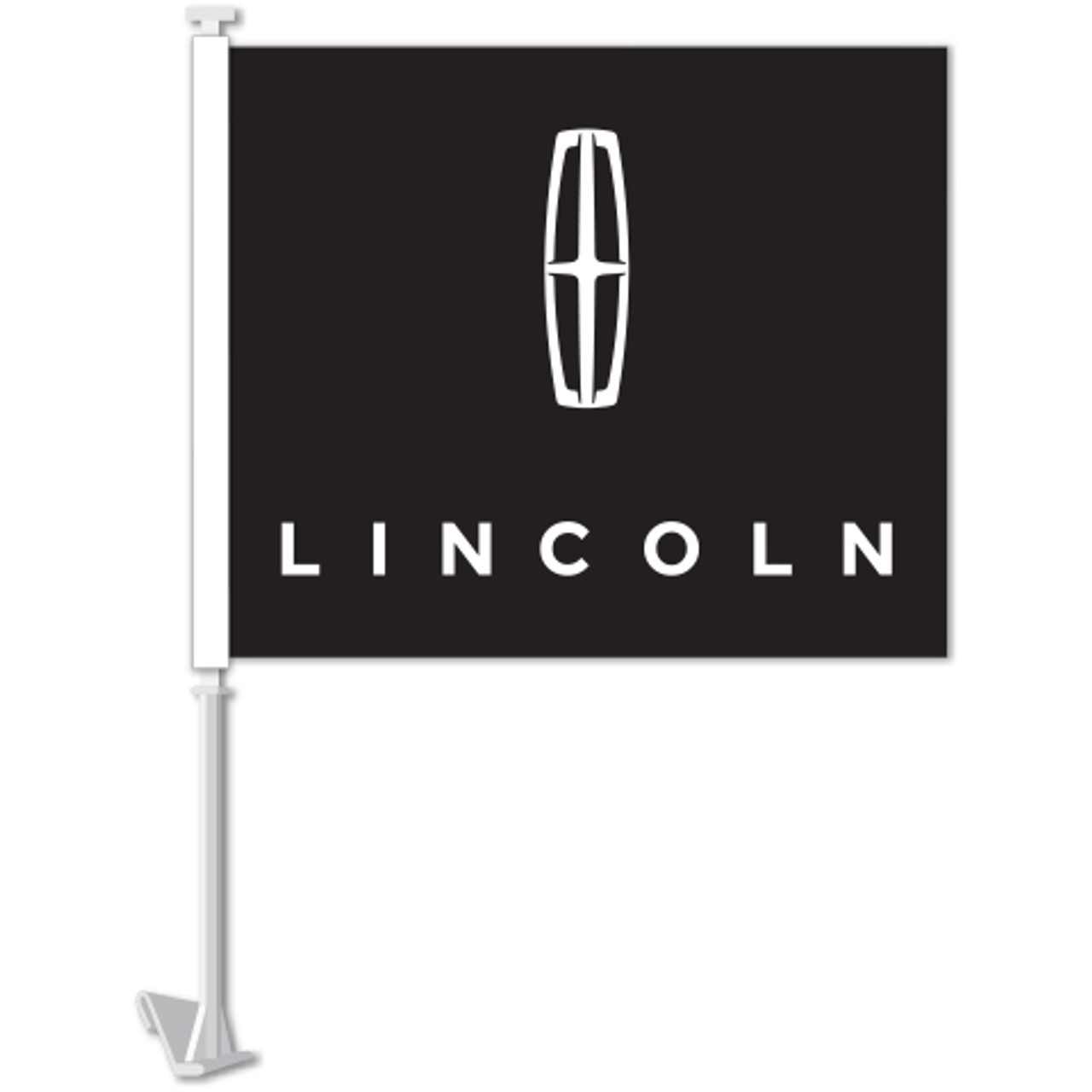 Manufacturer Clip-On Flag - Lincoln - Qty. 1