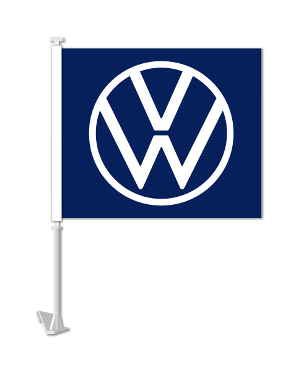 Manufacturer Clip-On Flag - Volkswagen - Qty. 1